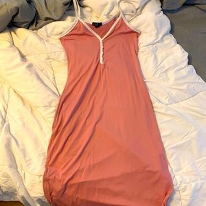 LOVE ❤️ spaghetti strap Maxi tennis dress 😍